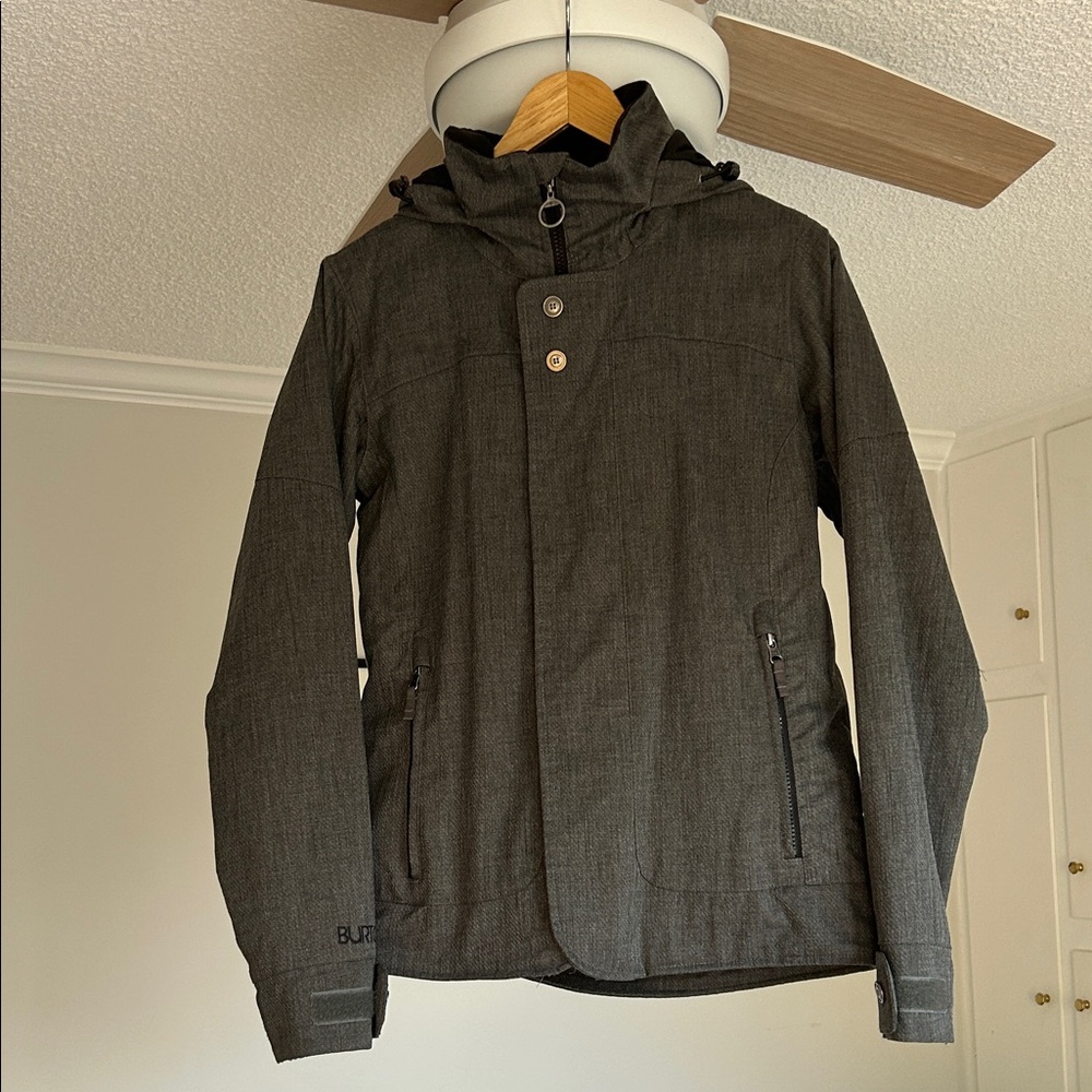 Burton Charcoal Gray Jacket